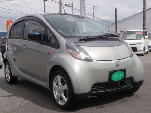 三菱 アイ 660 M 4wdターボ ナビ地デジスタットレス付 グレーグリーン ハッチバック軽自動車 ソルディア 安曇野のその他の中古車 ジモティー