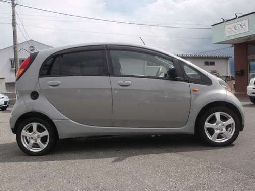 三菱 アイ 660 M 4wdターボ ナビ地デジスタットレス付 グレーグリーン ハッチバック軽自動車 ソルディア 安曇野のその他の中古車 ジモティー