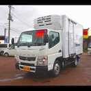  三菱 キャンター 2t 全低床 標準 低温冷凍車　 （白） トラック