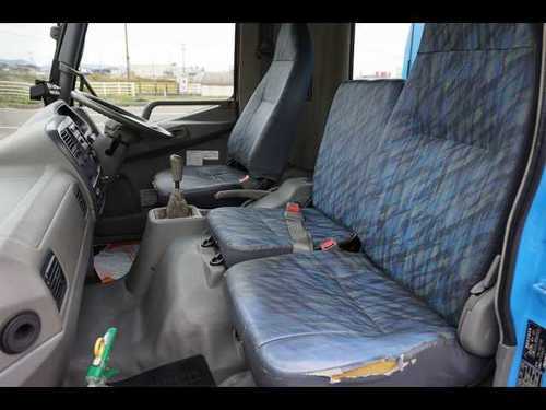三菱 ファイター 2t 標準ベッドレスプレス式パッカー車 青 トラック トラック市 長岡店 長岡の三菱の中古車 ジモティー