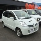  日産 モコ 660 T　ターボ　純正アルミ　ABS （パール） ハッチバック　軽自動車