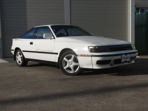 トヨタ セリカ Gt Four ホワイト その他 車のお探し専門店 白石のトヨタの中古車 ジモティー