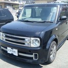  日産 キューブ 1.4 ライダー 4WD　 （ブラック） ハッ...