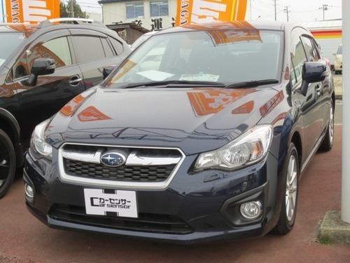 スバル インプレッサスポーツ 2 0 Iパドルシフト付 ブラック ハッチバック カーサービス山形天童 天童のスバルの中古車 ジモティー