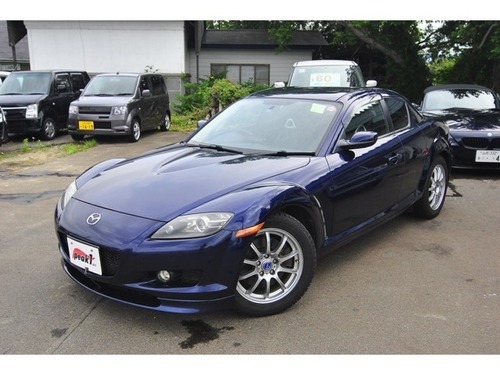 マツダ Rx 8 タイプs ダークブルー クーペ ピーク ワン 東置賜のrx 8の中古車 ジモティー