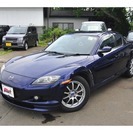  マツダ RX-8 タイプS　 （ダークブルー） クーペ