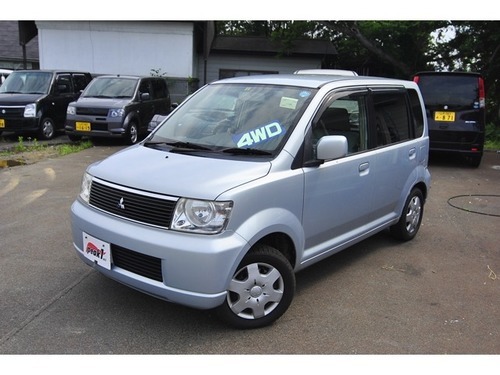 三菱 Ekワゴン 660 M 4wd シルバー ハッチバック軽自動車 ピーク ワン 東置賜のekワゴンの中古車 ジモティー