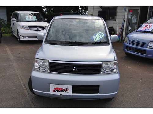 三菱 Ekワゴン 660 M 4wd シルバー ハッチバック軽自動車 ピーク ワン 東置賜のekワゴンの中古車 ジモティー