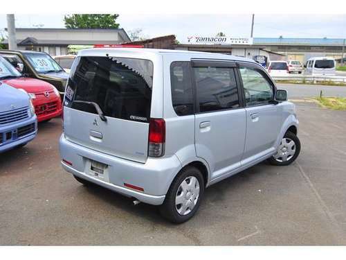 三菱 Ekワゴン 660 M 4wd シルバー ハッチバック軽自動車 ピーク ワン 東置賜のekワゴンの中古車 ジモティー