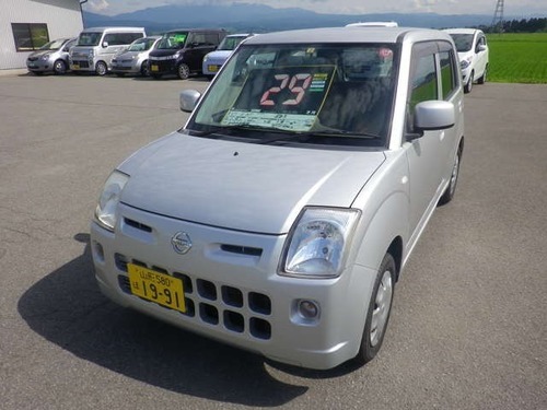 日産 ピノ 660 S シルバー ハッチバック軽自動車 川尻モータース 鶴岡のその他の中古車 ジモティー