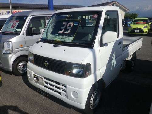 日産 クリッパートラック 660 Dx 4wd ホワイト ピックアップトラック軽自動車 川尻モータース 鶴岡のその他の中古車 ジモティー