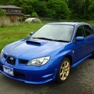  スバル インプレッサ 2.0 WRX WRリミテッド 2005...