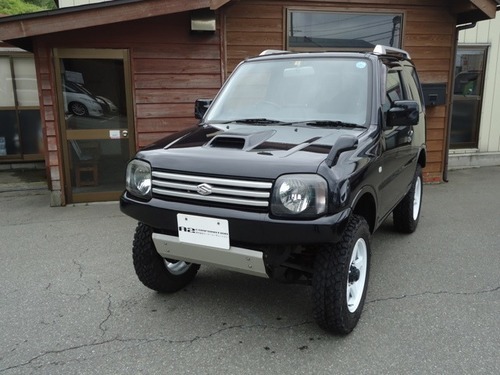 スズキ ジムニー 660 ワイルドウインド 4wd ブラック クロカン ｓｕｖ軽自動車 エーツー 秋田のジムニーの中古車 ジモティー