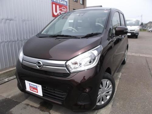 日産 デイズ 660 X 4wd モカブラウンｐ ハッチバック軽自動車 マイカー長岡店 長岡のデイズの中古車 ジモティー