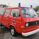 VW T3 DOKA  Wキャブ 