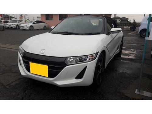 ホンダ S660 660 アルファ パール オープン軽自動車 おまかせオート石川 那須塩原のホンダの中古車 ジモティー