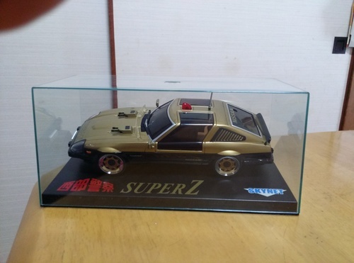 美品  西部警察 ミニッツレーサー用ボディ