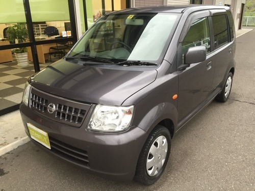 日産 オッティ 660 S グレー ハッチバック軽自動車 Green T 仙台のオッティの中古車 ジモティー