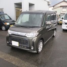  ダイハツ タント 660 カスタム X　車検H29年12月　純...