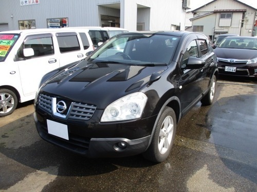 日産 デュアリス 2 0 g車検整備付純正hddナビサンルーフ ブラック クロカン ｓｕｖ 小林自動車 長岡の日産の中古車 ジモティー
