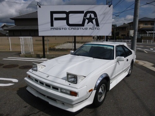 トヨタ セリカxx 2 8 Gtピッツーラ仕様 ホワイトホワイトホワイト クーペ プレスト 半田のトヨタの中古車 ジモティー