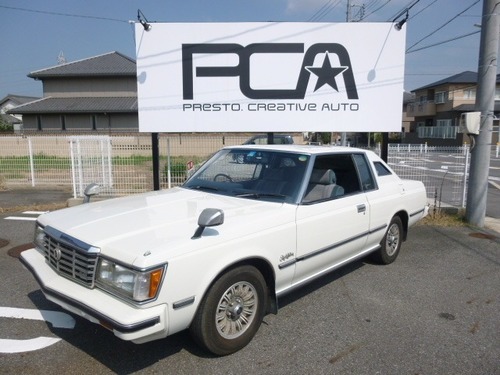 トヨタ クラウン 2ドアハードトップ 後期2 8ロイヤルサルーン ホワイト クーペ プレスト 半田のクラウンの中古車 ジモティー