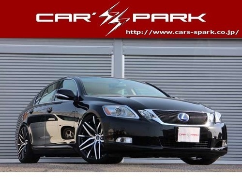 レクサス Gsハイブリッド 450h バージョンiワークインチ車高調 Sr ブラック セダン カーズスパーク 一宮のレクサスの中古車 ジモティー