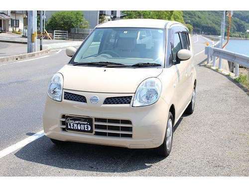 日産 モコ 660 Eオートエアコン スマートキー アイボリーメタリック ハッチバック軽自動車 レモネード 玉野のモコの中古車 ジモティー