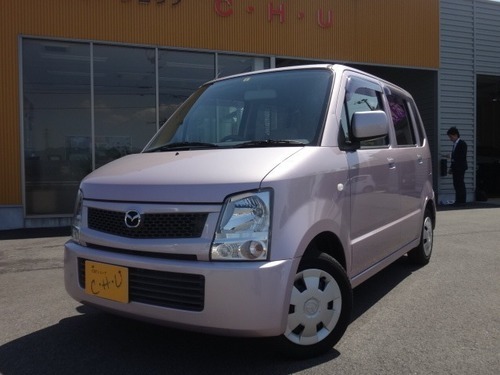 マツダ Az ワゴン 660 Fx ピンク ハッチバック軽自動車 ｃ ｈ ｕ 員弁のaz ワゴンの中古車 ジモティー