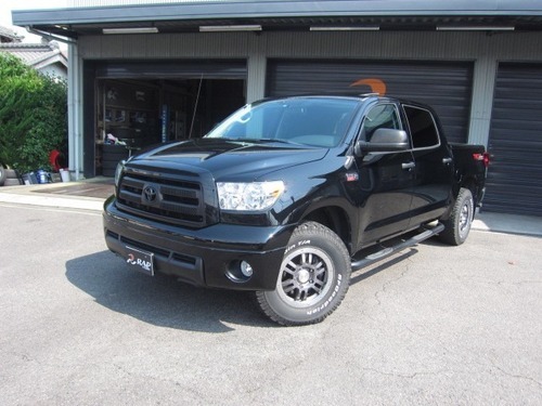 米国トヨタ タンドラ クルーマックス タンドラグレード 5 7 V8 4wdtrdマフラー Trdエアクリーナー ブラック ピックアッ ｒａｐ ｔｒａｄｅ 鈴鹿のその他の中古車 ジモティー