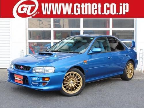 スバル インプレッサ 2 0 Wrxタイプra リミテッド 4wd最終モデル ソニックブルーマイカ セダン ｇｔｎｅｔ西東京 武蔵村山の インプレッサの中古車 ジモティー