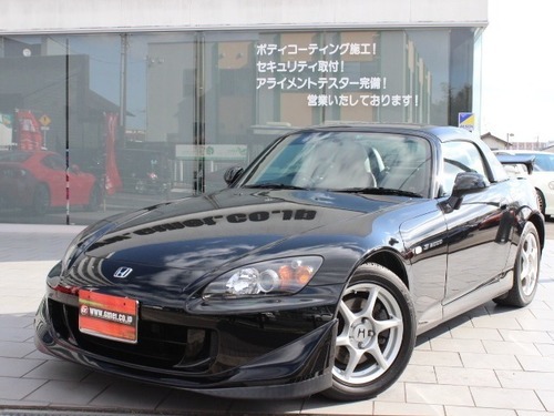 ホンダ S2000 2 2 タイプs純正オプションハードトップ付きレザー ブラック オープン ｇｔｎｅｔ名古屋 名古屋のホンダの中古車 ジモティー