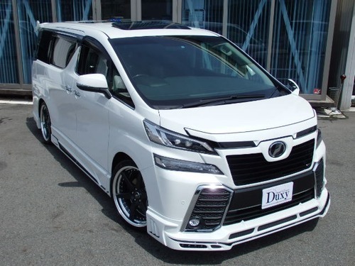 トヨタ ヴェルファイア 2 5 Zrowenコンプリート パールホワイト ミニバン Duxy豊田店 みよしのヴェルファイアの中古車 ジモティー