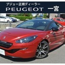  プジョー RCZ R　ワンオーナー　CDオーディオ　ETC装備...