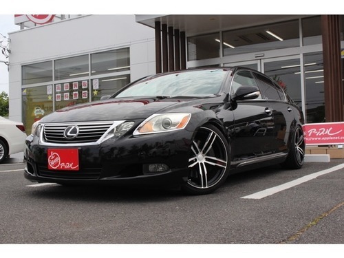 レクサス Gs 350 バージョンi車高調19インチawマフラー ブラック セダン アップルひたちなか店 ひたちなかのgsの中古車 ジモティー