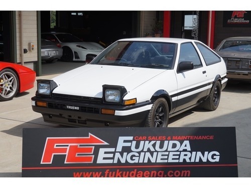 トヨタ スプリンタートレノハッチバック 1 6 Gtv ツートン ハッチバック 福田エンジニアリング 鉾田のその他の中古車 ジモティー