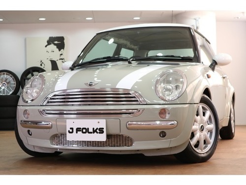 ミニ ミニ クーパーnewカラーボンネットストライプ デザートカーキー ハッチバック Jfolks つくばのミニの中古車 ジモティー