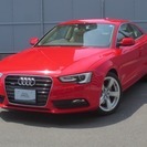  アウディ A5 2.0 TFSI クワトロ 4WD　ベージュレ...