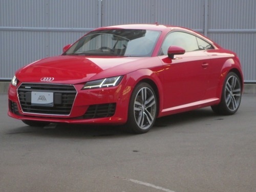 アウディ Tt クーペ 2 0 Tfsi クワトロ 4wdアシスタンスp 5アームスターデザイン Etc タンゴレッドメタリック クー アウディ名古屋西 名古屋のその他の中古車 ジモティー