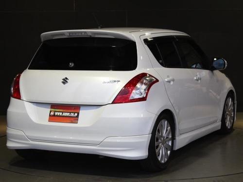 スズキ スイフト 1 2 Rsフルエアロマフラーローダウン スノーホワイトパール ハッチバック ｇｔｎｅｔ岡山 岡山のその他の中古車 ジモティー