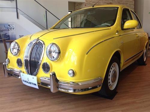 光岡自動車 ビュート 1 5 15lxメイクアップ車 自社オリジナルremic イエロー セダン オートビークル土屋 瑞浪のその他の中古車 ジモティー