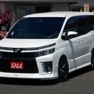  トヨタ ヴォクシー 2.0 ZS　モデリスタエアロツインモニタ...