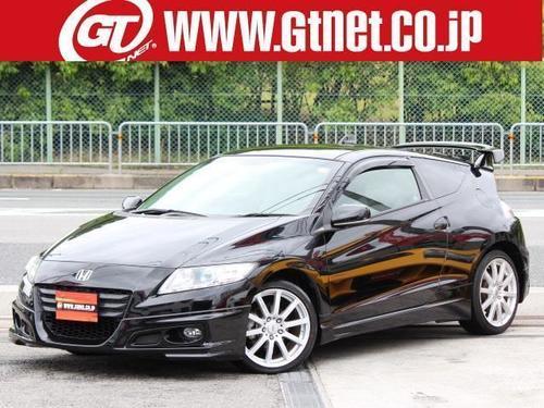 ホンダ Cr Z 1 5 アルファ1オナ無限フルエアロアルミ純正ナビ ブラック クーペ ｇｔｎｅｔ大阪 茨木のホンダの中古車 ジモティー