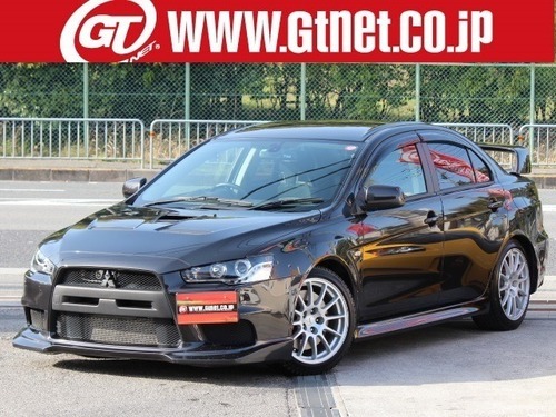 三菱 ランサーエボリューション 2 0 Gsr X 4wd後期車高調カロナビ ファントムブラックパール セダン ｇｔｎｅｔ大阪 茨木のランサーエボリューションの中古車 ジモティー