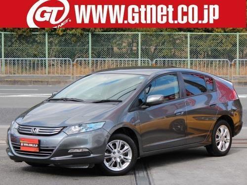 ホンダ インサイト 1 3 Lナビdvd地デジ15aw グレー ハッチバック ｇｔｎｅｔ大阪 茨木のインサイトの中古車 ジモティー