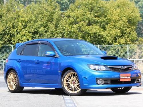 スバル インプレッサハッチバックSTI 2.5 WRX Aライン プレミアム