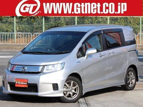 ホンダ フリードスパイクハイブリッド 1 5 ジャストセレクション シルバー ハッチバック ｇｔｎｅｔ大阪 茨木のホンダの中古車 ジモティー