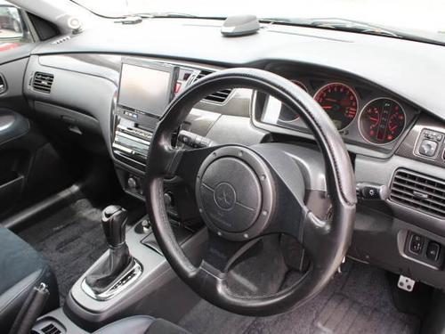 三菱 ランサーエボリューションワゴン 2 0 Gt A 4wdオーリンズストラーダ ブラック ステーションワゴン ｇｔｎｅｔ大阪 茨木の三菱の中古車 ジモティー