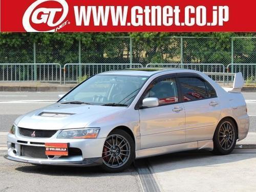 三菱 ランサーエボリューション 2.0 GSR IX 4WD1オナ BBS SDナビ