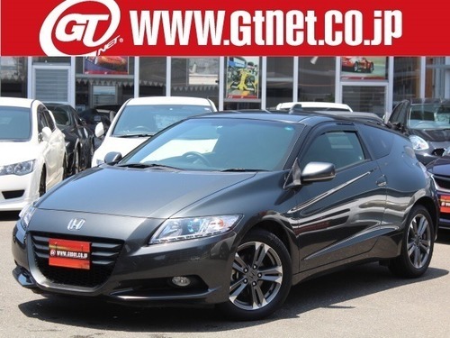 ホンダ Cr Z 1 5 アルファ ブラックレーベル1オーナー6速hid ダークピューターメタリック クーペ Gt福岡インター 福岡のホンダの中古車 ジモティー